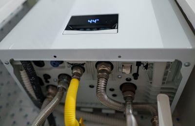 Propane Line Installation detail