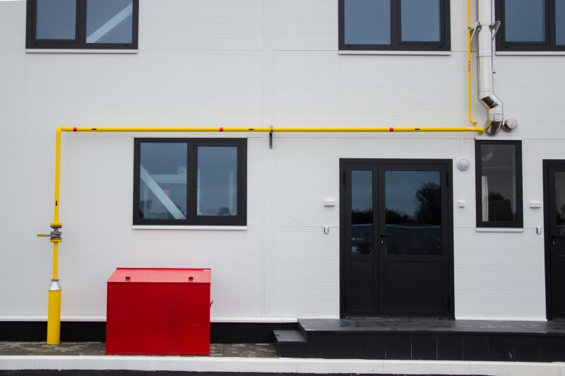 Gas Pipe Installation