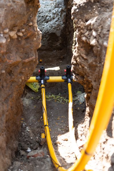 Cost of Propane Piping in Greenwood