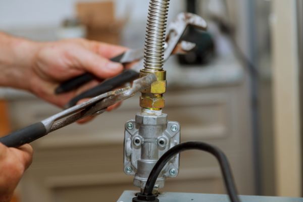 Cost of Flexible Gas Line Installation in Greenwood